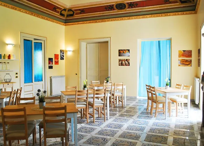 Antica Dimora ベッド・アンド・ブレックファスト パレルモ