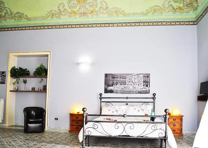 ベッド・アンド・ブレックファスト Antica Dimora パレルモ